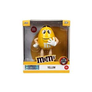 Figurina metalica - M&M (Galben) imagine