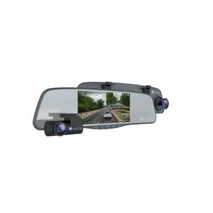 Camera video auto fata-spate NAVITEL MR255NV DVR, Full HD 1920x1080, Vedere nocturna, Unghi vizualizare 100, Senzor G, Ecran IPS 5inch (Negru) imagine