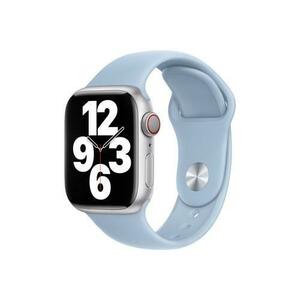 Curea Smartwatch Apple MR2Q3ZM/A pentru Watch 41mm, Sport Band (Albastru deschis) imagine