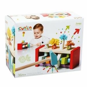 Jucarie din lemn Cubika - Claunii saritori imagine