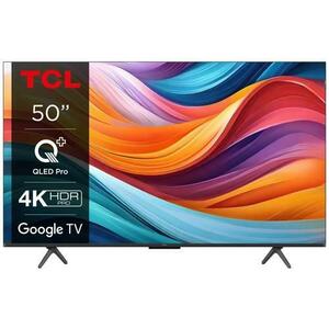 Televizor QLED TCL 127 cm (50inch) 50QLED780, Ultra HD 4K, Smart TV, WiFi, CI+ imagine