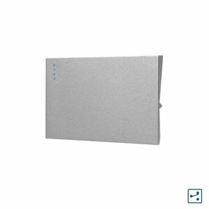 Modul Intrerupator Simplu Cap-Scara Mecanic 3M LUXION, Standard Italian (Gri) imagine