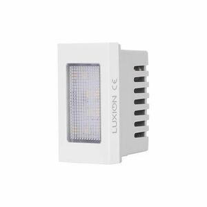 Modul Lampa de Veghe 1M LUXION, Standard Italian (Alb) imagine
