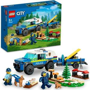 LEGO® City - Antrenament canin al politiei mobile 60369, 197 piese imagine