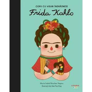Carticica pentru copii Frida Kahlo imagine