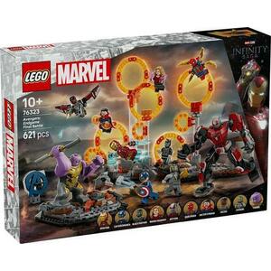 Joc de constructii LEGO Marvel Super Heroes - Sfarsitul jocului Batalia finala, 621 piese imagine