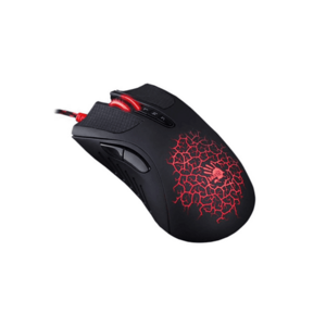 Mouse Gaming A4TECH Bloody Blazing A90A, Wired, 6200 dpi, iluminare (Negru) imagine
