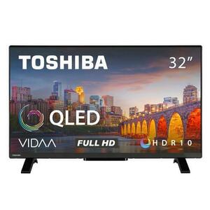 Televizor QLED Toshiba 80 cm (32inch) 32QV2F63DG, Full HD, Smart TV, WiFi, CI+ imagine