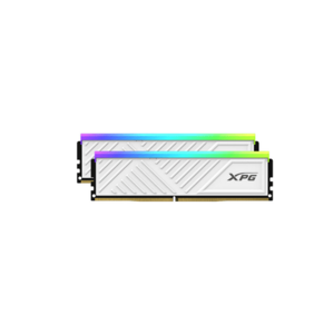 Memorie ADATA XPG SPECTRIX D35G RGB, 16GB (2x8GB) DDR4, 3600MHz CL18, Dual Channel Kit (Alb) imagine