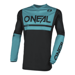 Bluza O'Neal Element Threat Air V.23 - M, Negru/Turcoaz imagine