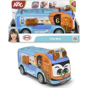 Masinuta ABC - Autobuz BYD, 22 cm imagine