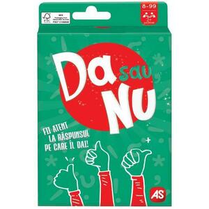 Joc de carti AS Games - Da sau Nu, limba romana imagine