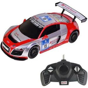 Masinuta cu telecomanda Rastar RC - Audi R8 LMS Performance 1: 18, Viteza maxima 10 km/h imagine