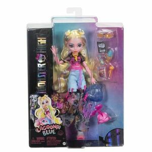 Papusa Monster High - Lagoona Blue si Pestisorul Neptuna imagine