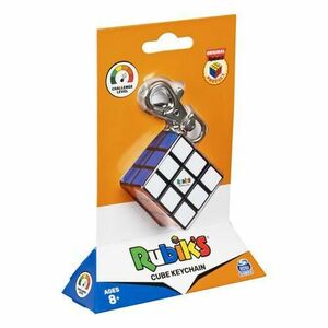 Cub Rubik, Breloc Original, 3x3 imagine