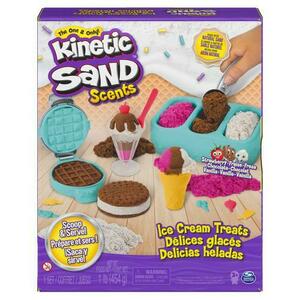 Set Kinetic Sand - Ice Cream Treats, 454 g imagine