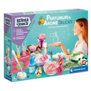 Joc Clementoni Stiinta si joaca - Parfumuri si arome delicate imagine