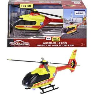 Elicopter de salvare Majorette - Airbus H135, cu lumini si sunete, 25.5 cm imagine