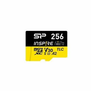Card memorie Silicon Power Inspire, 256GB, microSDXC, UHS-I U3, A2, V30, 4K, TLC imagine