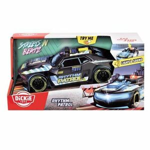 Masina Dickie Toys - Masina de politie cu lumini intermitente imagine