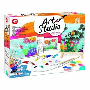 Atelierul de pictura Art Studio Acrylic imagine