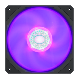 Ventilator CoolerMaster SickleFlow Edge, 120mm, RGB, 650-1800 RPM, 62 CFM (Negru) imagine