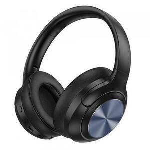 Casti Stereo Bluetooth HOCO W54, A2DP, ANC, Microfon (Negru) imagine