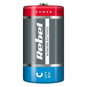Baterie Rebel BAT0063, Alkaline, R14 imagine