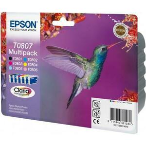 Cartuse cerneala Epson T0807 (Color) imagine