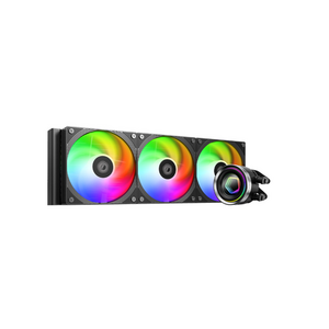 Cooler CPU ID-Cooling FX360 Infinity, aRGB (Negru) imagine