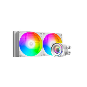 Cooler CPU ID-Cooling FX240 Infinity, aRGB (Alb) imagine