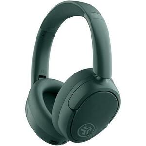 Casti Over-Ear JLAB JBuds Lux ANC, Wireless, Bluetooth, Multipoint, Smart ANC, Autonomie 70 ore (Verde) imagine