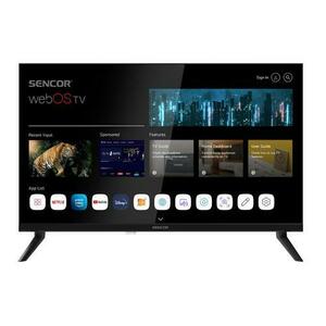 Televizor LED Sencor 61 cm (24inch) SLE 24S803B, HD Ready, Smart TV, WiFi, CI imagine