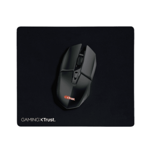 Mouse wireless + mousepad Trust GXT112 FELOX, 4800 DPI, 6 butoane, Iluminare LED (Negru) imagine