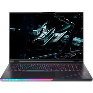 Laptop Gaming Acer Predator Helios Neo 18 AI PH18-73 (Procesor Intel® Core™ Ultra 9 275HX (36M Cache, up to 5.40 GHz), 18inch WQXGA Mini LED 250Hz, 64GB DDR5, 2TB SSD, NVIDIA GeForce RTX 5080 @16GB, Win 11 Pro, Negru) imagine