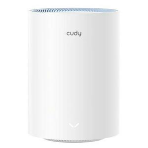 Router Wireless Cudy M1200/1-Pack, Mesh, Dual Band, 1200 Mbps (Alb) imagine