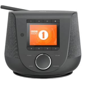 Radio digital Hama DIR3200SBT, FM, DAB, DAB+, Internet Radio, App, Bluetooth (Negru) imagine