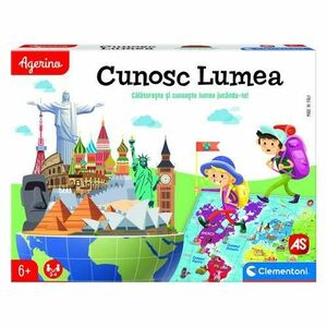 Joc Agerino - Cunosc Lumea imagine