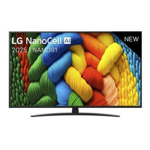Televizor NanoCell LED LG 139 cm (55inch) 55NANO81A6A, Ultra HD 4K, Smart TV, WiFi, CI imagine