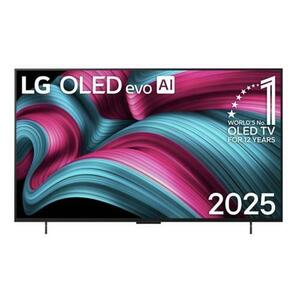 Televizor OLED LG 106 cm (42inch) OLED42C51LA, Ultra HD 4K, Smart TV, WiFi, CI imagine
