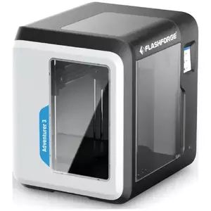 Imprimanta 3D Gembird Flashforge Adventurer3 3D, FFF, WiFi, USB (Negru/Alb) imagine
