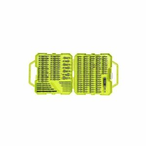 Set de 127 accesorii pentru gaurire si insurubare Ryobi, RAK127DDSD, cu biti, burghie si chei imagine