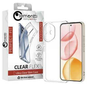 Husa Silicon Lemontti, Honor 400, Transparent imagine
