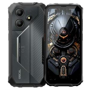 Telefon Mobil Oscal MARINE 2, Procesor Unisoc Tiger T615 Octa-Core, IPS LCD 6.56inch, 4GB RAM, 64GB Flash, Camera 16 MP, Wi-Fi, 4G, Dual SIM, Android (Negru) imagine