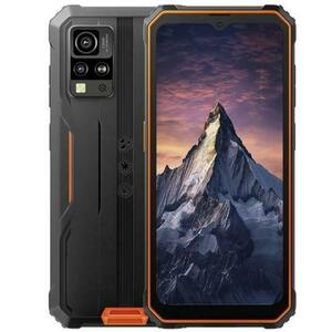 Telefon Mobil Blackview BV4800 Pro, Procesor Unisoc T606, Ecran IPS LCD touchscreen 6.56inch, 4GB RAM, 128GB Flash, Camera Duala 16 + 2 MP, Wi-Fi, 4G, Dual Sim, Android (Negru/Portocaliu) imagine