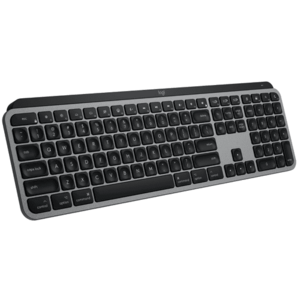 Tastatura Logitech MX Keys S pentru Mac, Bluetooth (Gri/Negru) imagine