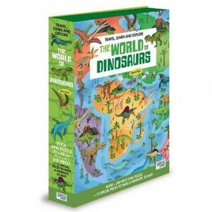 Cunoaste si exploreaza - Lumea dinozaurilor imagine