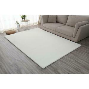 Covor Heinner Shaggy, soft, blanita, 70x140 cm (Alb) imagine