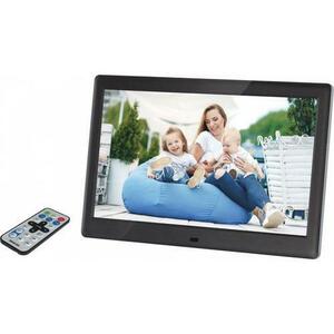 Rama foto digitala Sencor SDF 1082 BK, Ecran IPS HD 10.1inch, 1280 x 800, Difuzor, Telecomanda, USB (Negru) imagine