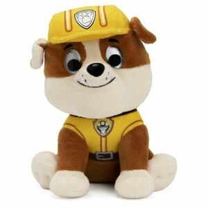 Jucatie de plus Rubble - Patrula Catelusilor, 15cm (Galben/Maro) imagine